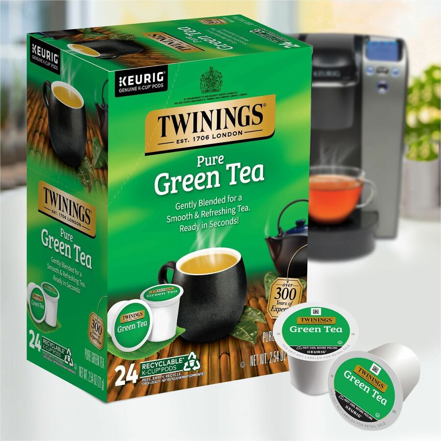 Twinings of London Tea Green Tea K-Cup