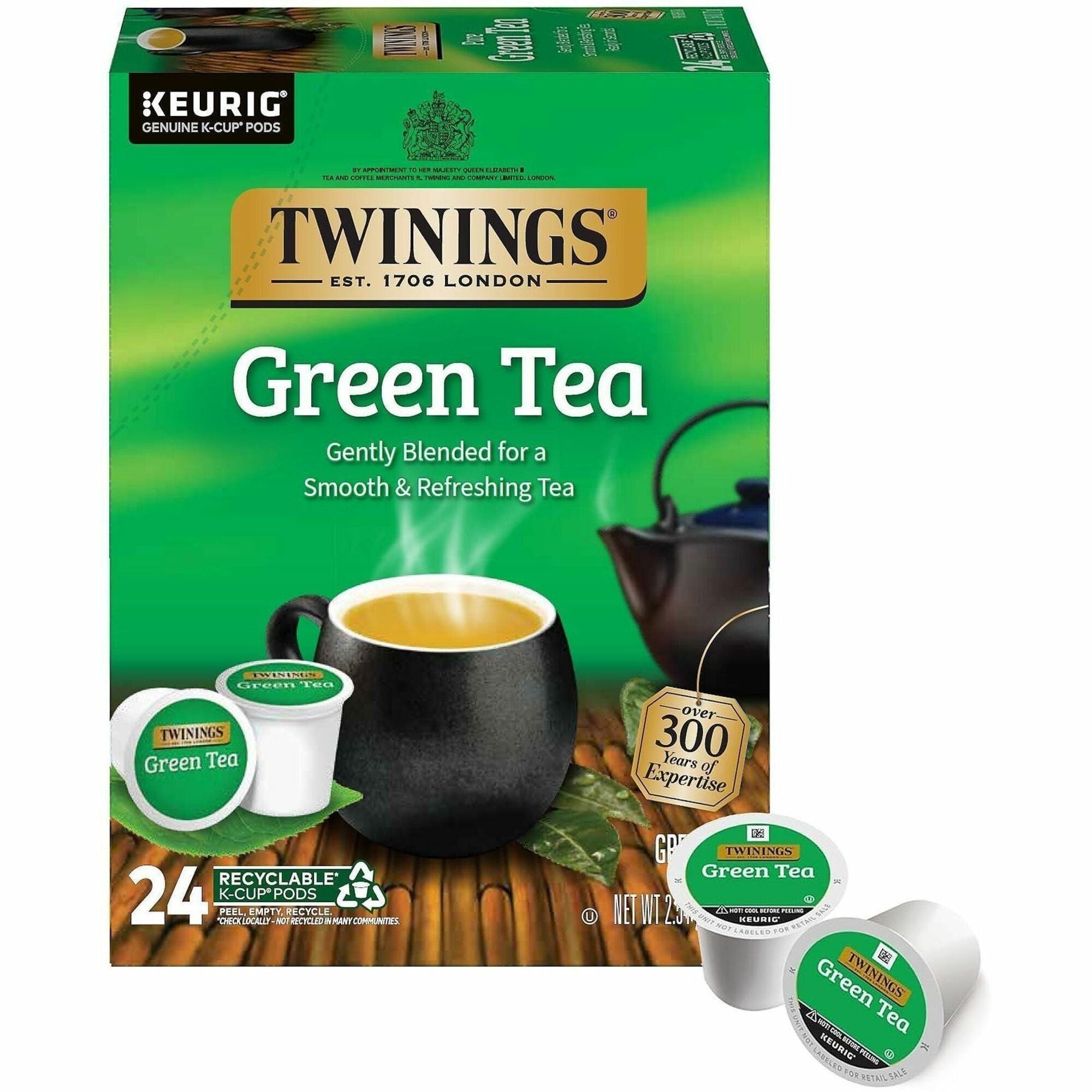 Twinings of London Tea Green Tea K-Cup