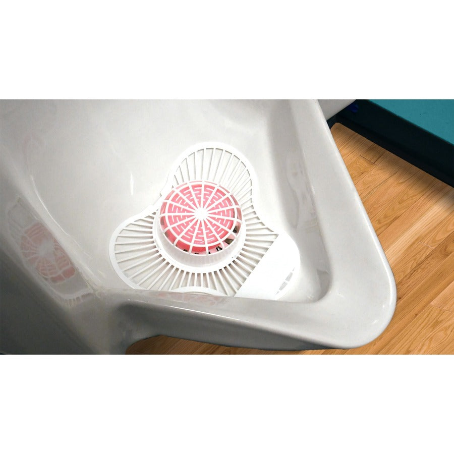 Lasts upto 30 Days - Deodorizer, Protect Drain - 12 / Box - Pink