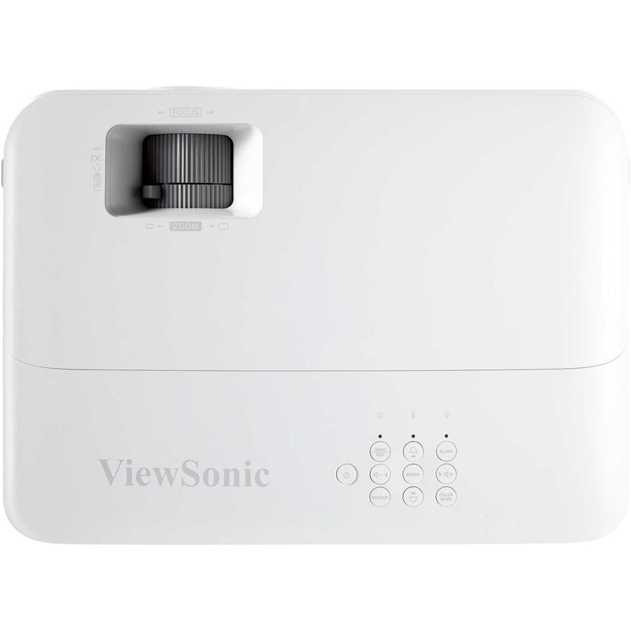 ViewSonic PG706HD 3D Ready Short Throw DLP Projector - 16:9 - White