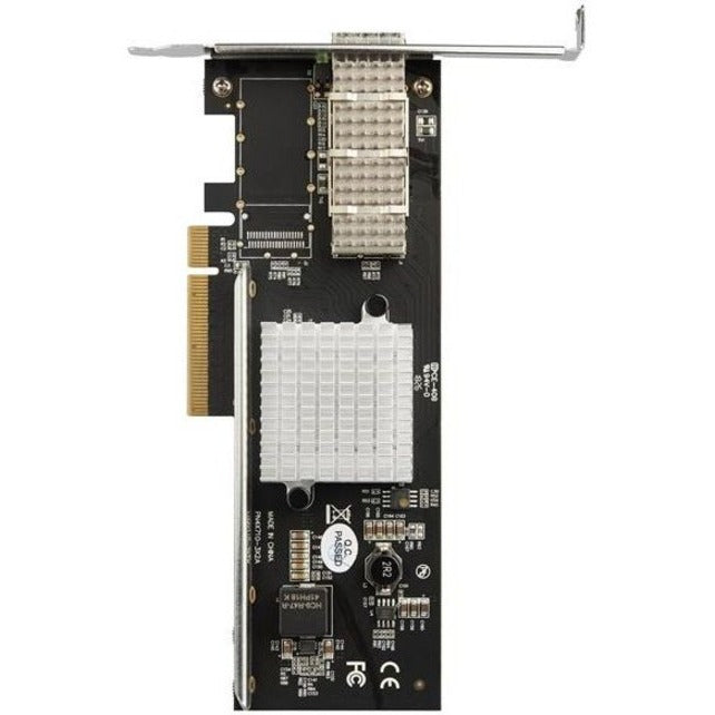 StarTech.com QSFP+ Server Network Card - PCI Express - Intel XL710 Chip