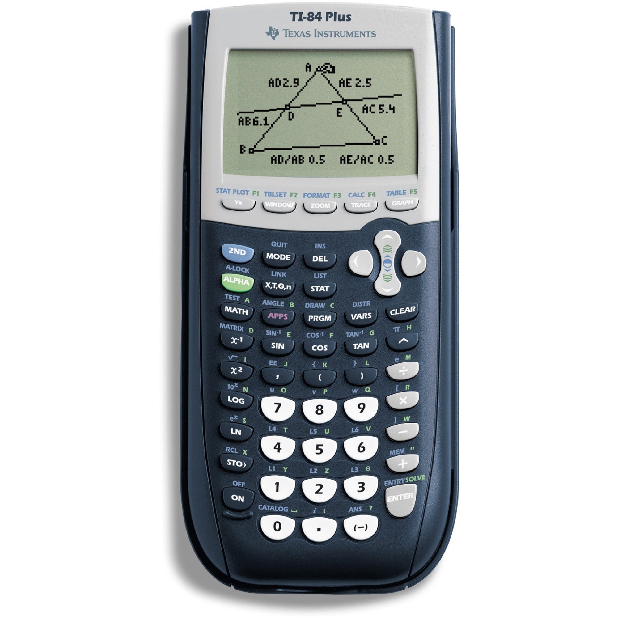 Clock, Date, Battery Backup - 24 KB, 480 KB - RAM, Flash - 8 Line(s) - 16 Digits - Battery Powered - 4 x AAA - 0.9" Height x 3.3" Width x 7.5" Depth - Black - 1 Each