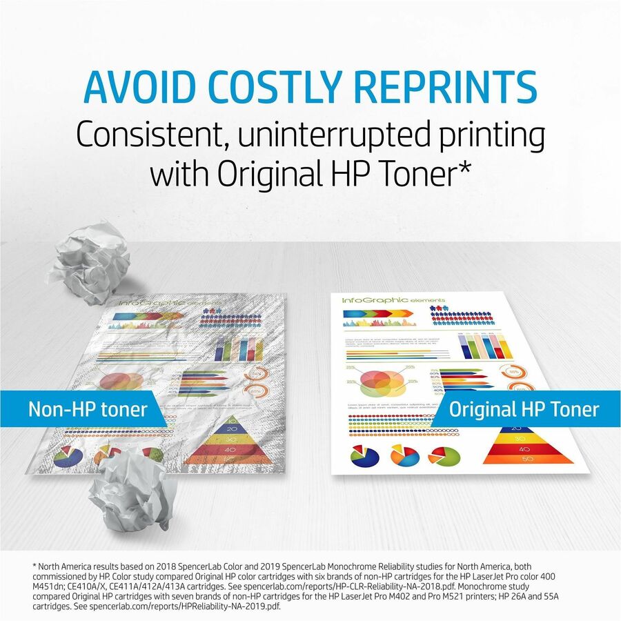 HP 89Y (CF289Y) Original Extra High Yield Laser Toner Cartridge - Black - 1 Each