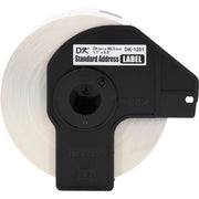 1 9/64" Width x 3 1/2" Length - White - Paper - 400 / Roll - 1200 Total Label(s) - 3 / Pack