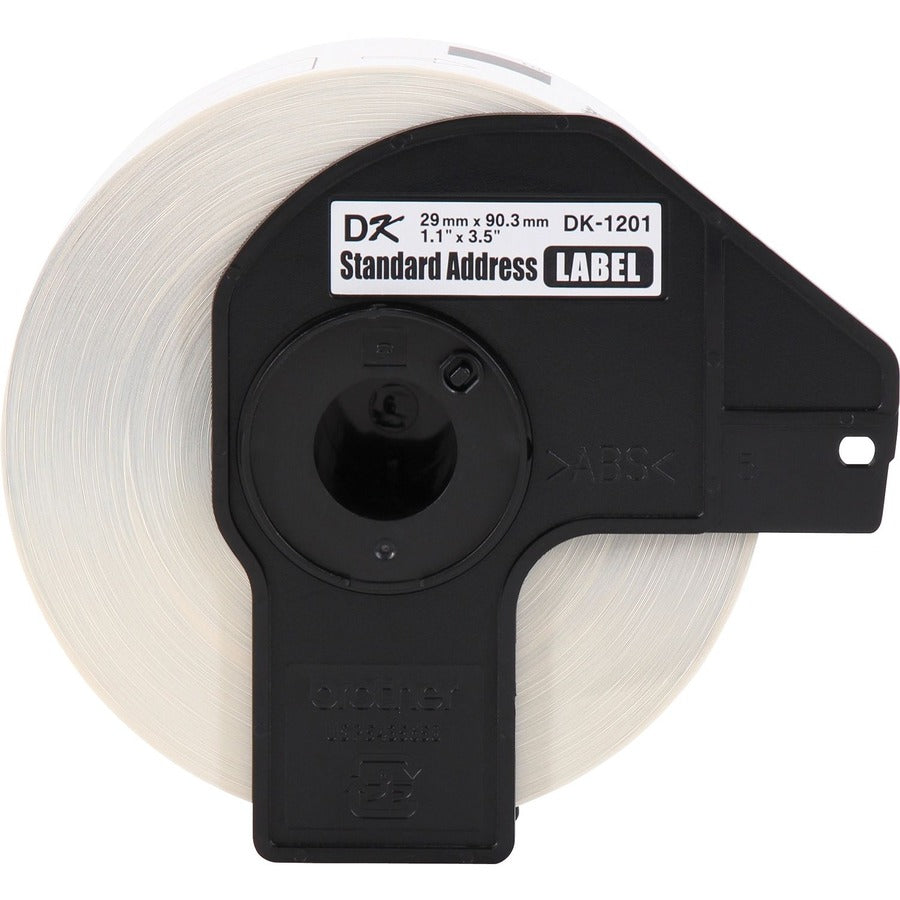 1 9/64" Width x 3 1/2" Length - White - Paper - 400 / Roll - 1200 Total Label(s) - 3 / Pack