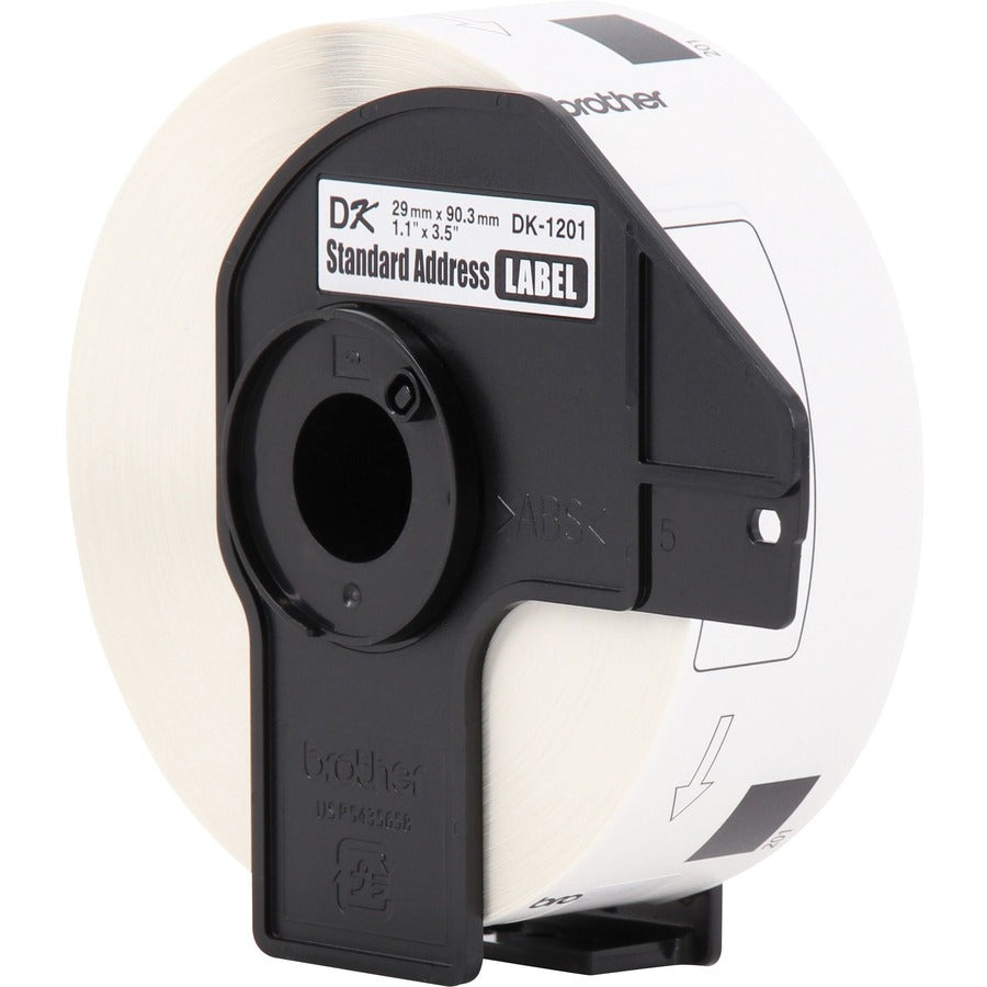 1 9/64" Width x 3 1/2" Length - White - Paper - 400 / Roll - 1200 Total Label(s) - 3 / Pack