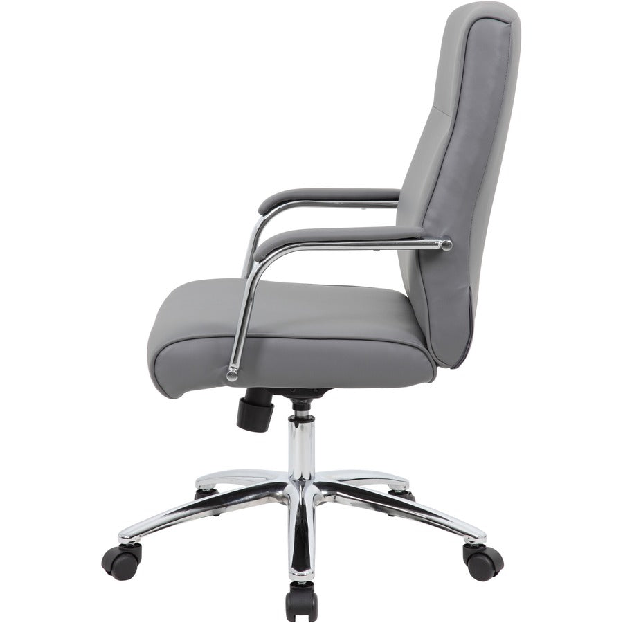 Boss Modern Executive Conference Chair-Grey