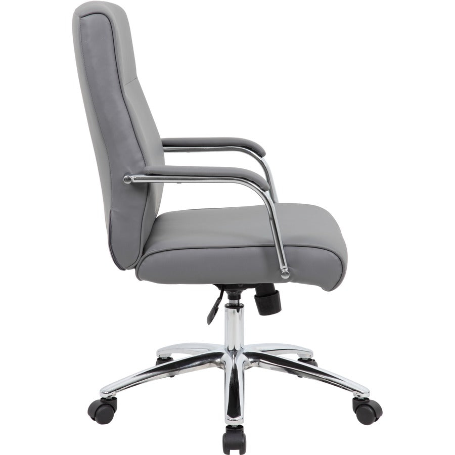 Boss Modern Executive Conference Chair-Grey