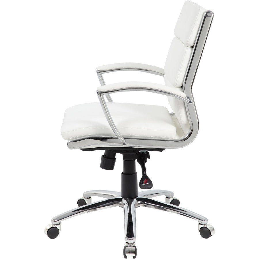 Boss CaressoftPlus™ Executive Mid-Back Chair