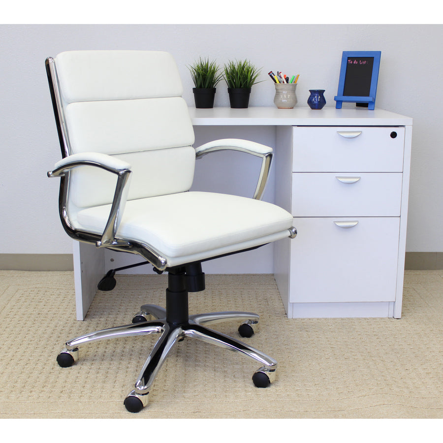 Boss CaressoftPlus™ Executive Mid-Back Chair