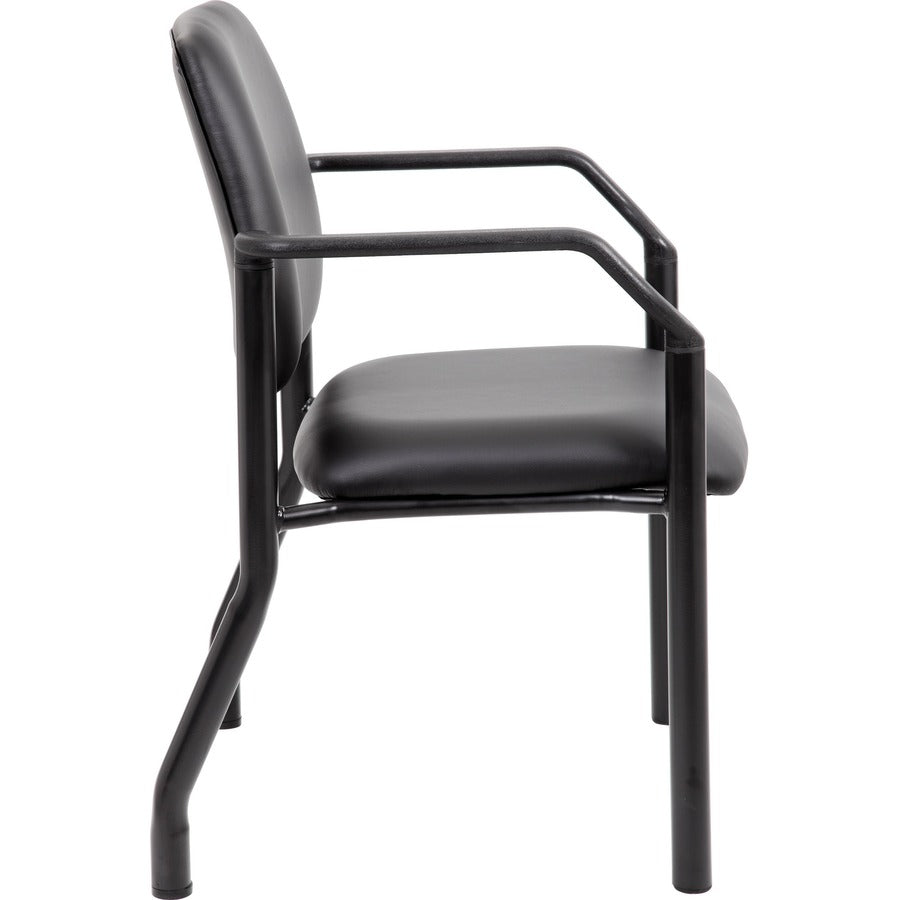 Boss Antimicrobial Guest Chair, 300 lb. Weight Capacity