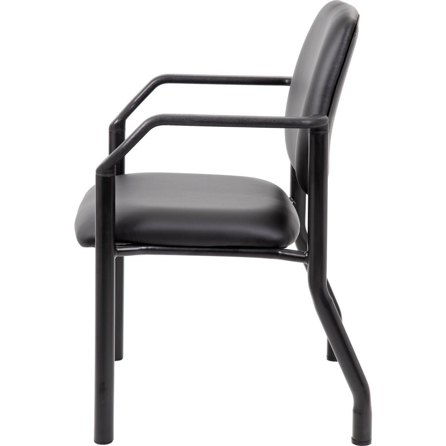 Boss Antimicrobial Guest Chair, 300 lb. Weight Capacity
