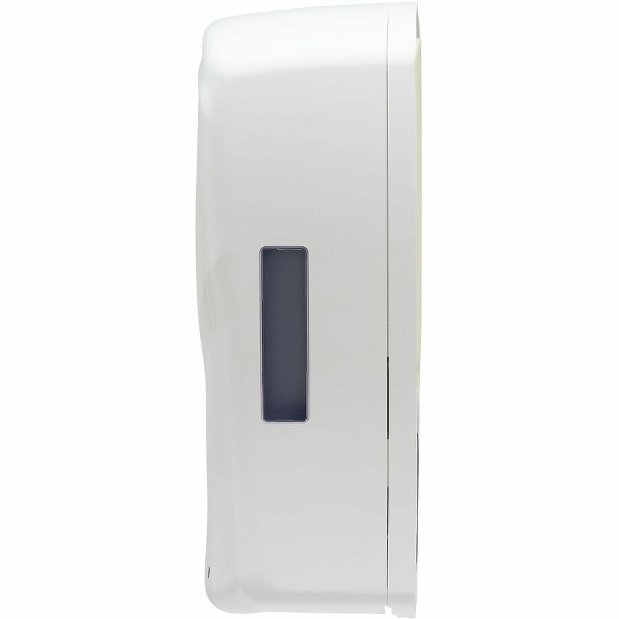 Dial FIT Touch-Free Dispenser - Automatic - 1.06 quart Capacity - Support 4 x D Battery - Refillable, Durable, Touch-free - Ivory - 1 Each