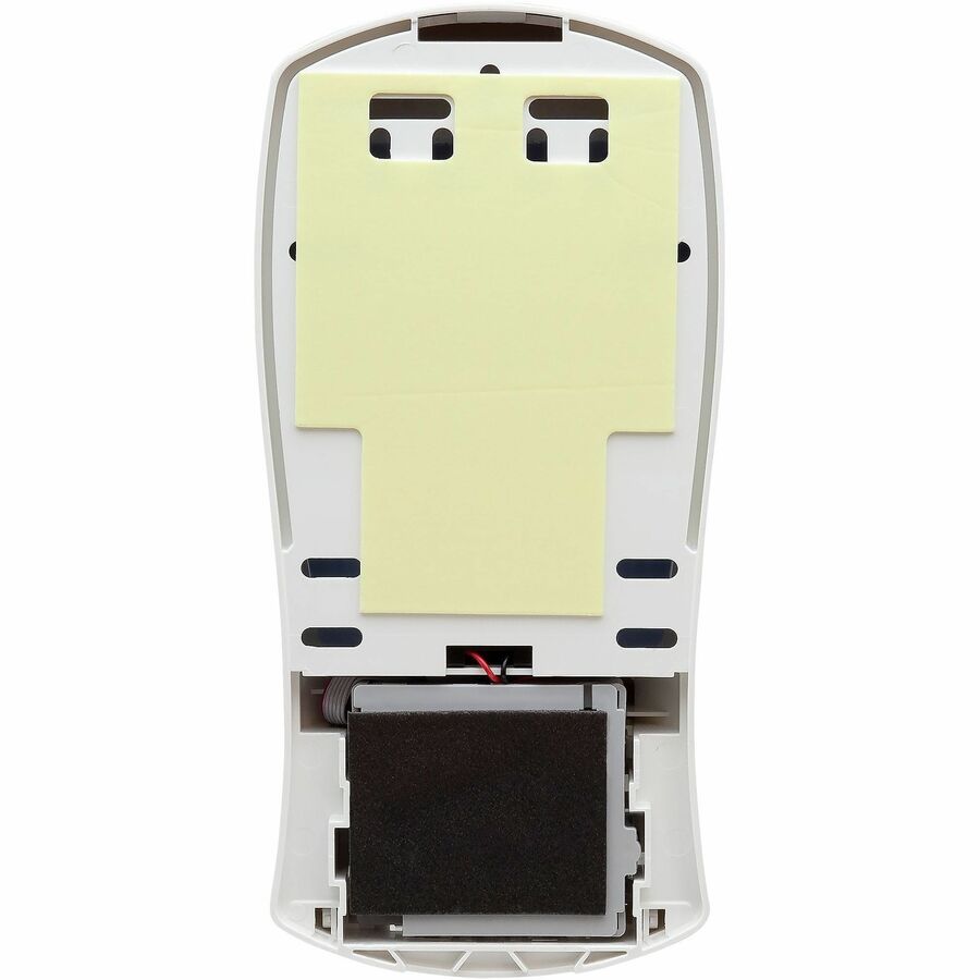 Dial FIT Touch-Free Dispenser - Automatic - 1.06 quart Capacity - Support 4 x D Battery - Refillable, Durable, Touch-free - Ivory - 1 Each