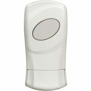 Dial FIT Manual Foam Soap Dispenser - Manual - 1.27 quart Capacity - Refillable, Durable - Ivory - 1 Each