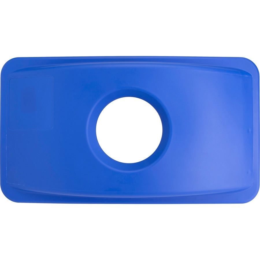 Round - Blue - 4 / Carton