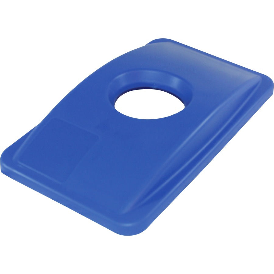 Round - Blue - 4 / Carton