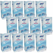 PURELL&reg; Cottony Soft Sanitizing Wipes - 5" Width x 7" Length - White - 120/Box - 12 / Carton