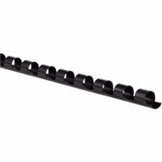 Mead CombBind Binding Spines - 0.25" Maximum Capacity - 25 x Sheet Capacity - For Letter 8 1/2" x 11" Sheet - Plastic - 125 / Box
