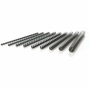 Mead CombBind Binding Spines - 0.31" Maximum Capacity - 40 x Sheet Capacity - For Letter 8 1/2" x 11" Sheet - Plastic - 125 / Box