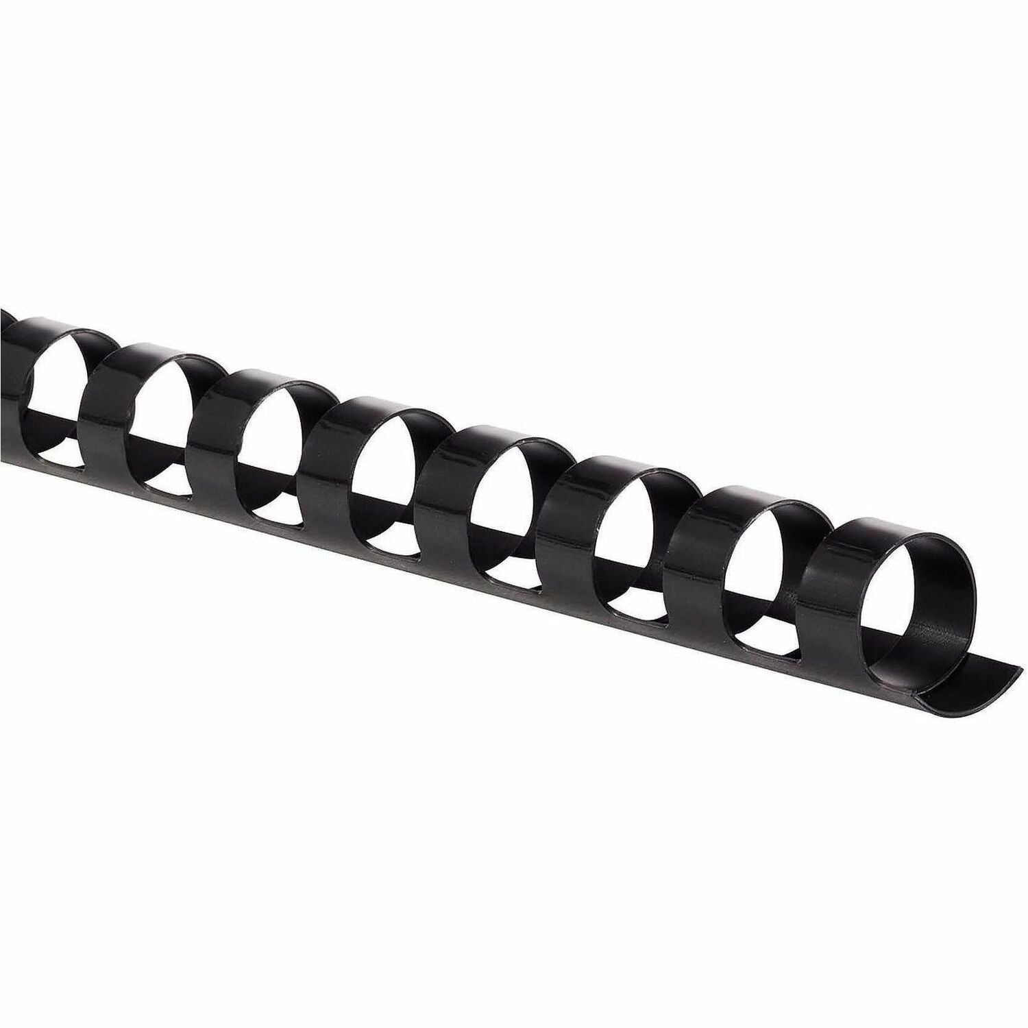 Mead CombBind Binding Spines - 0.43" Maximum Capacity - 70 x Sheet Capacity - For Letter 8 1/2" x 11" Sheet - Plastic - 125 / Box
