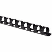 Mead CombBind Binding Spines - 0.43" Maximum Capacity - 70 x Sheet Capacity - For Letter 8 1/2" x 11" Sheet - Plastic - 125 / Box