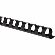 Mead CombBind Binding Spines - 0.50" Maximum Capacity - 85 x Sheet Capacity - For Letter 8 1/2" x 11" Sheet - Plastic - 125 / Box