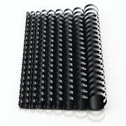 Mead CombBind Binding Spines - 0.75" Maximum Capacity - 150 x Sheet Capacity - For Letter 8 1/2" x 11" Sheet - Plastic - 125 / Box