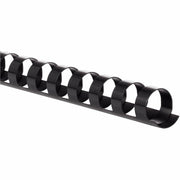 Mead CombBind Binding Spines - 0.56" Maximum Capacity - 105 x Sheet Capacity - For Letter 8 1/2" x 11" Sheet - Plastic - 125 / Box