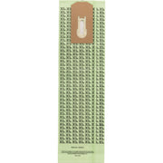 Oreck XL Standard Upright Hypoallergenic Filtration Bags - 9/Pack - 24 / Carton - Green