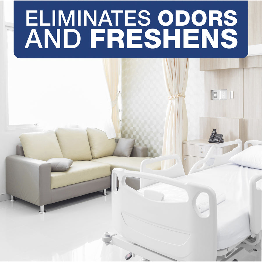 Febreze Sanitizing Fabric Refresh - Ready-To-Use - 128 fl oz (4 quart) - Fresh Scent - Multi - 3 / Carton