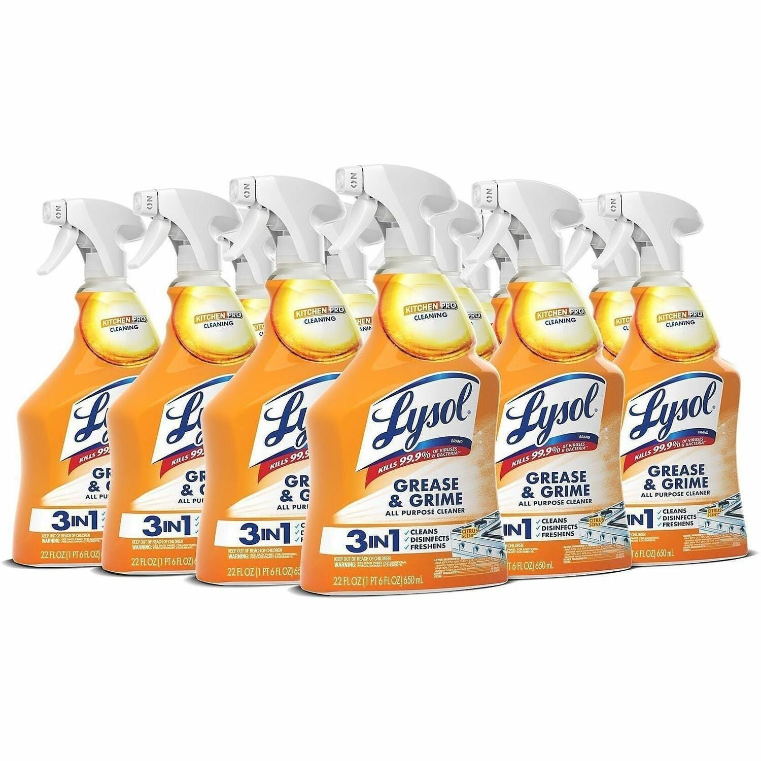 Lysol Kitchen Pro Antibacterial Cleaner