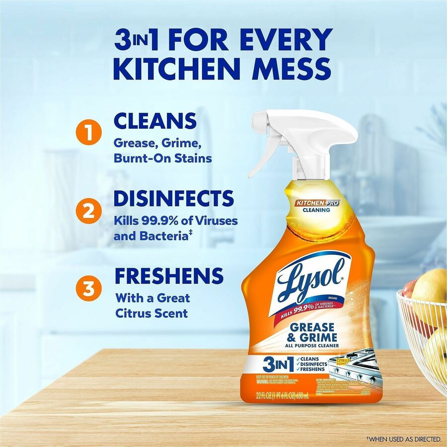 Lysol Kitchen Pro Antibacterial Cleaner