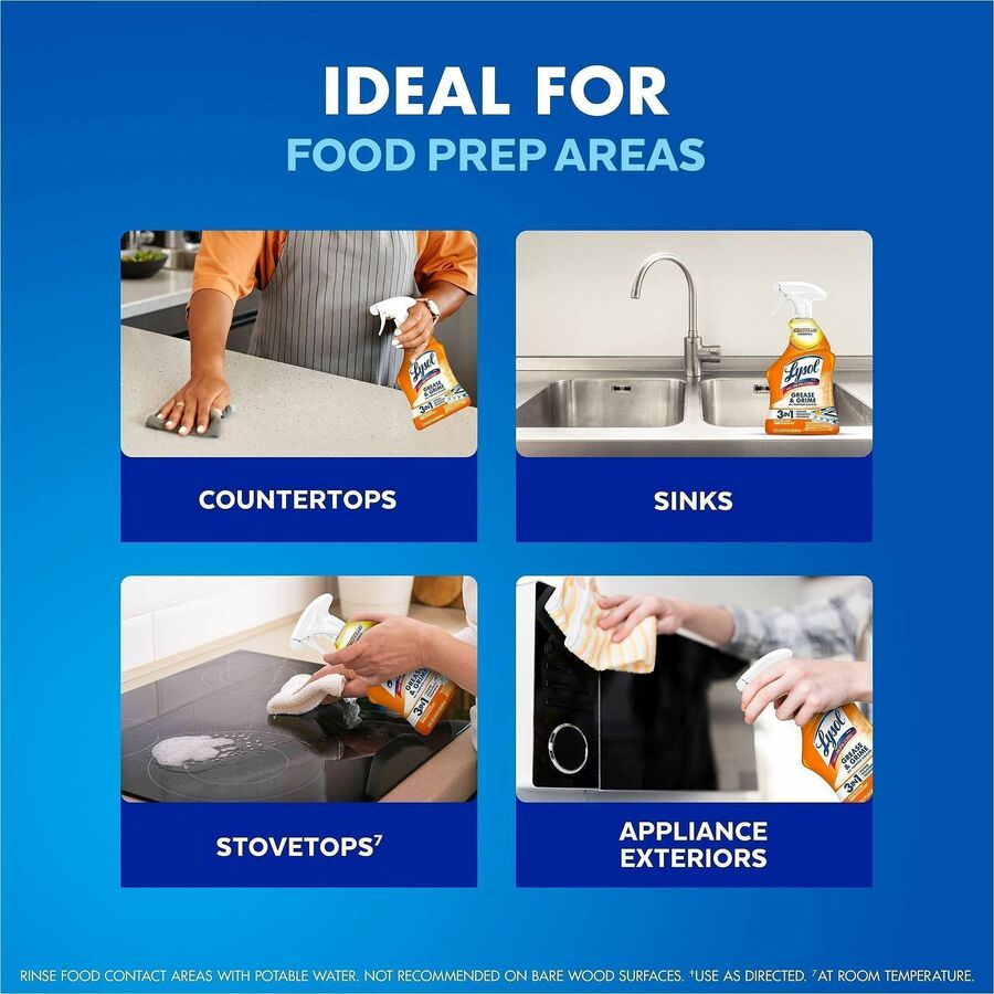 Lysol Kitchen Pro Antibacterial Cleaner