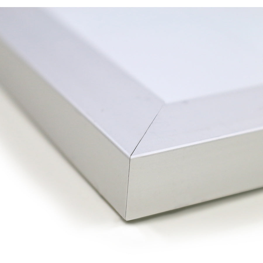 Ghent M1 Dry Erase Board, 144" x 48", White Porcelain Surface, Satin Aluminum Frame, Magnetic, Rectangle, Accessory Tray, 1 Each