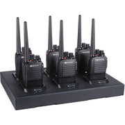 Midland MB400 Business Radio - 16 Radio Channels - 142 Total Privacy Codes - 4 W - Low Battery Indicator, Timer, Lightweight - Water Proof, Dust Proof - Lithium Ion (Li-Ion) - Black - 1 Box