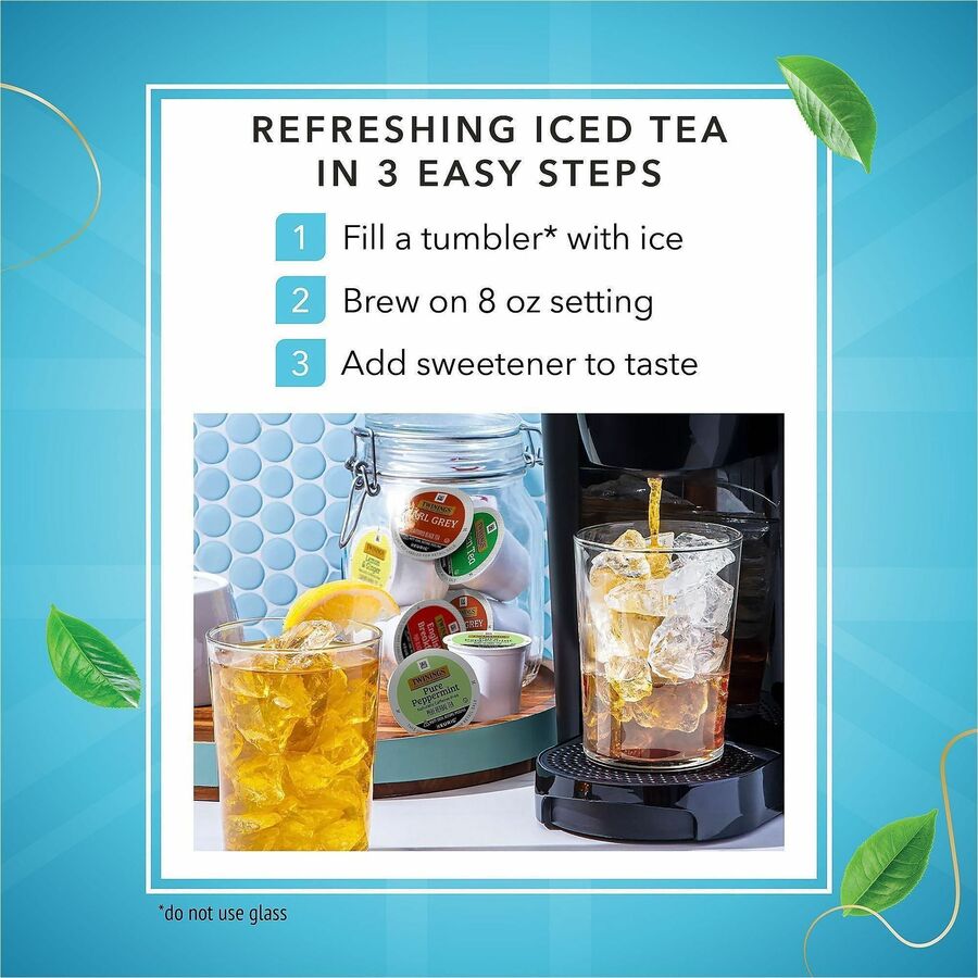Herbal Tea - 0.1 oz - 24 / Box
