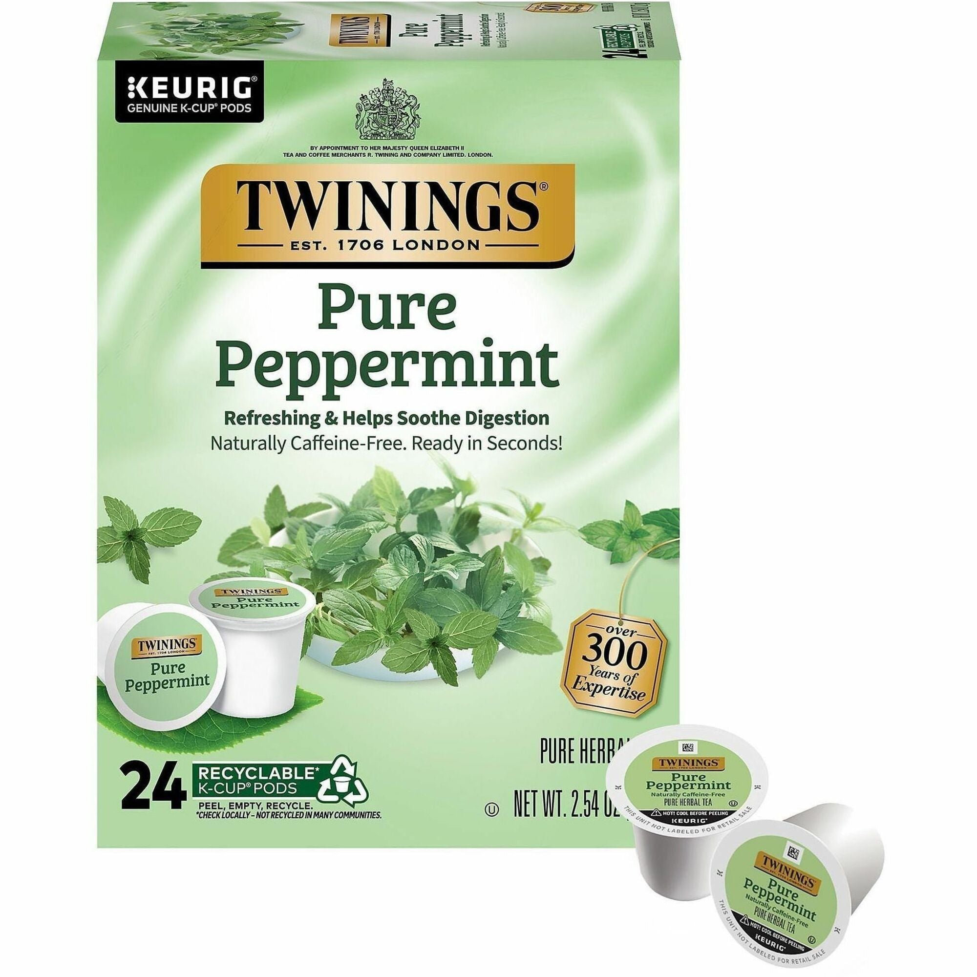 Herbal Tea - 0.1 oz - 24 / Box