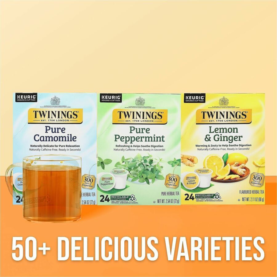 Herbal Tea - 0.1 oz - 24 / Box