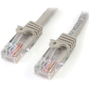 StarTech.com 100ft Gray Cat5e UTP Patch Cable