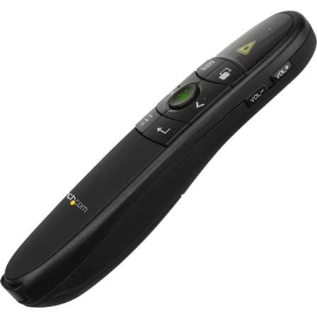 StarTech.com Wireless Presentation Remote with Green Laser Pointer - 90 ft. (27 m)