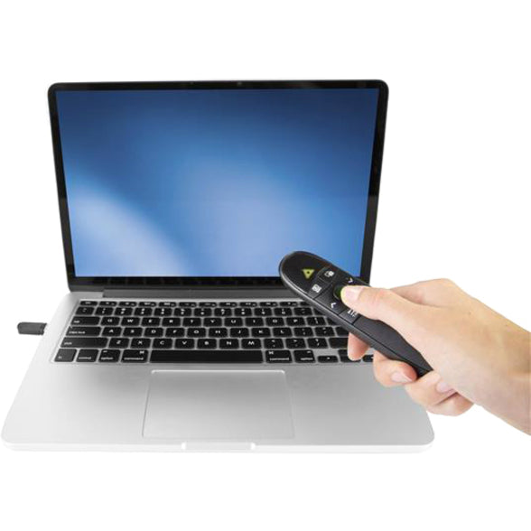 StarTech.com Wireless Presentation Remote with Green Laser Pointer - 90 ft. (27 m)