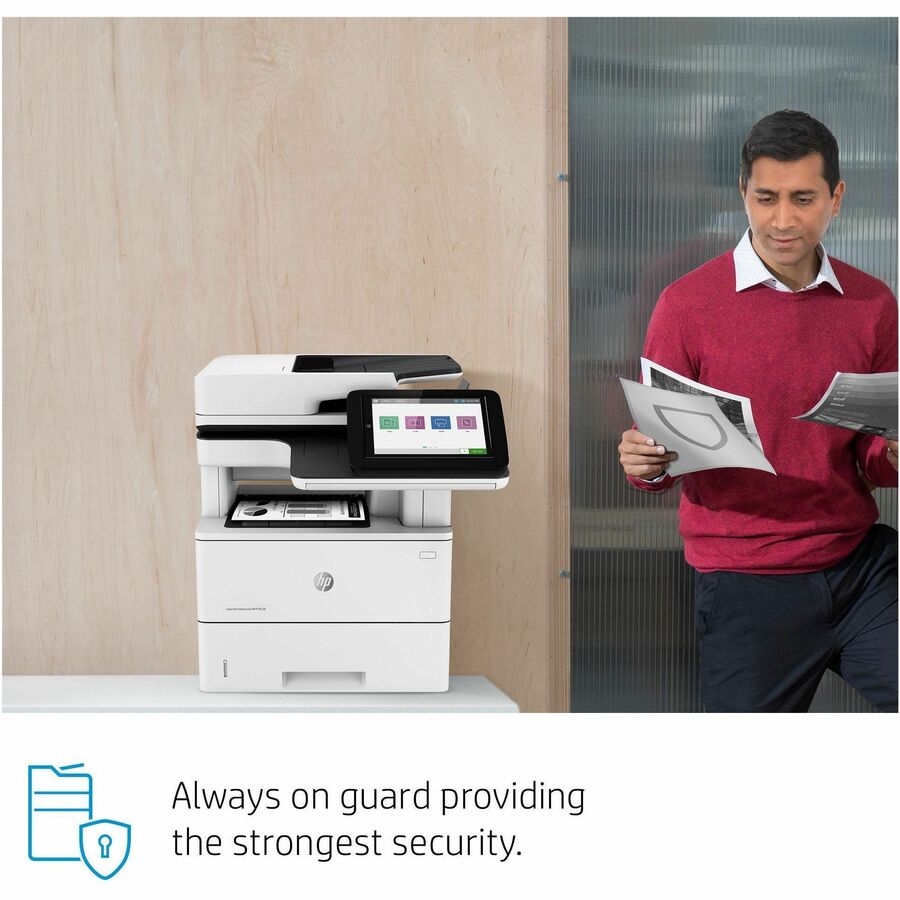 HP LaserJet M528dn Laser Multifunction Printer - Monochrome
