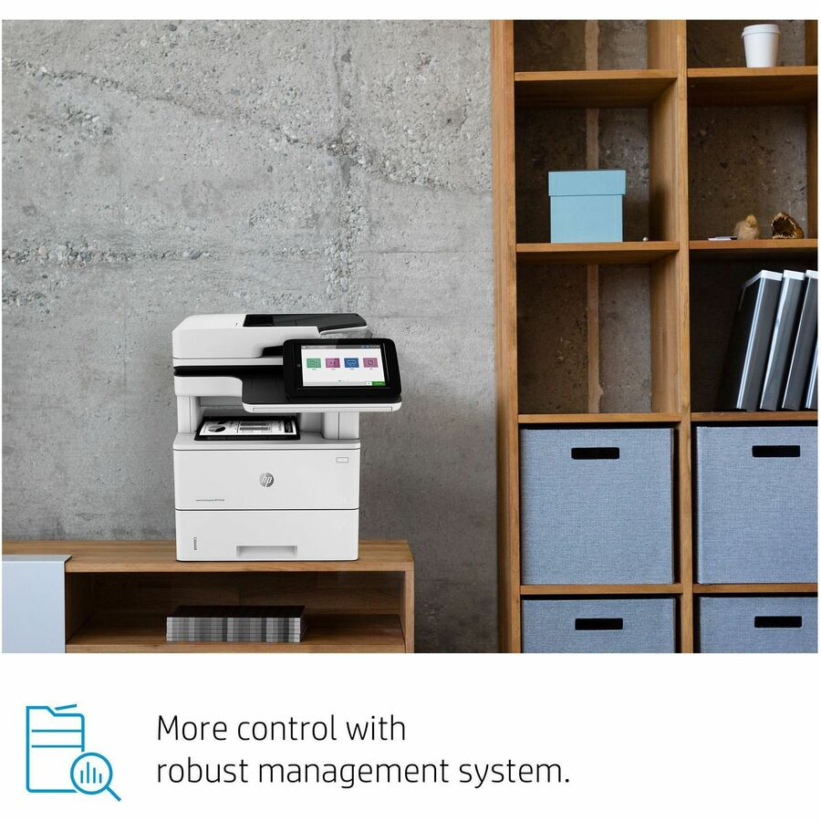 HP LaserJet M528dn Laser Multifunction Printer - Monochrome