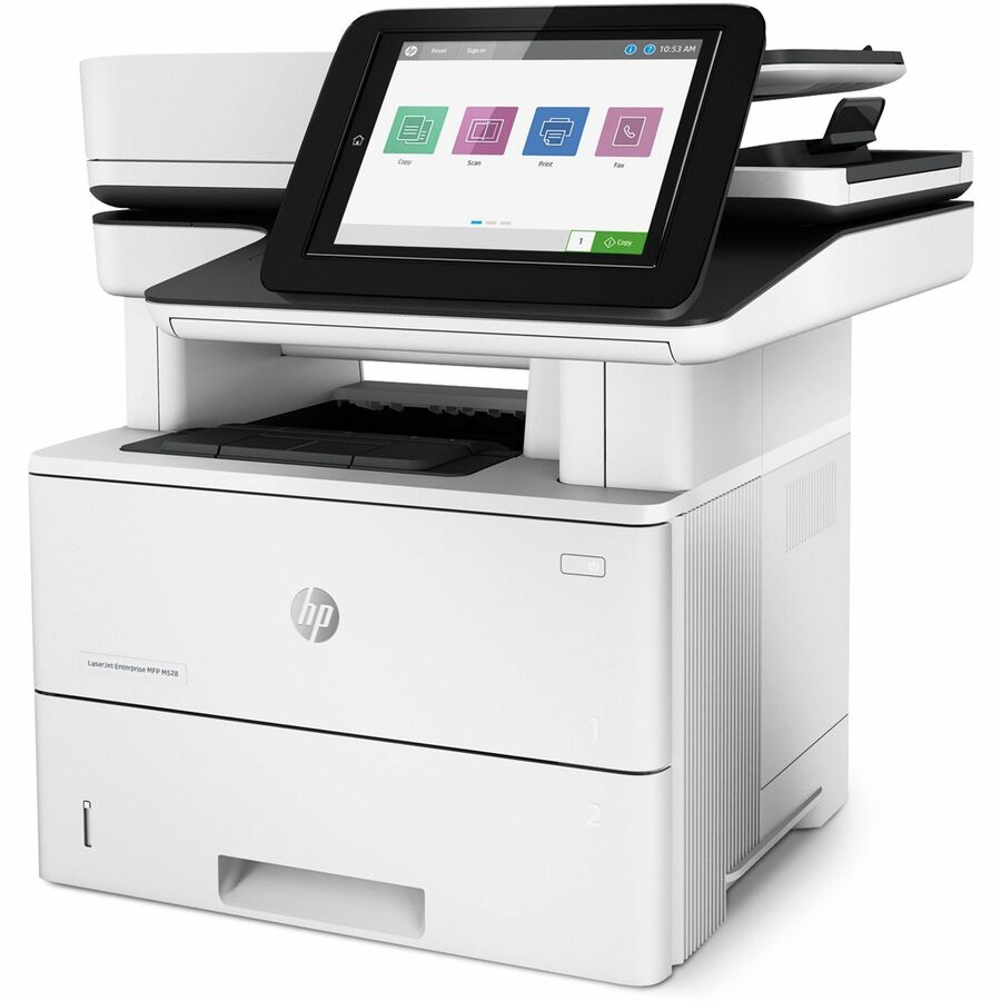 HP LaserJet M528dn Laser Multifunction Printer - Monochrome