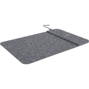 0.25" Height x 13" Width x 8.75" Depth - Black - Fabric - Mouse - 1 Each