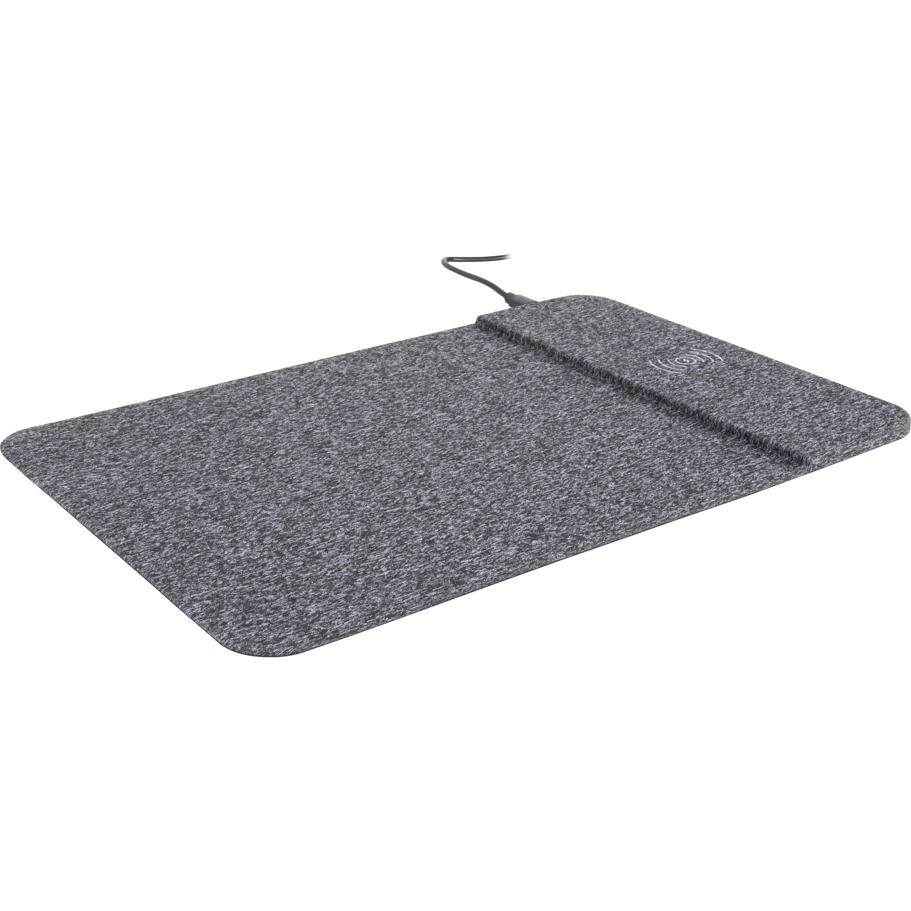 0.25" Height x 13" Width x 8.75" Depth - Black - Fabric - Mouse - 1 Each