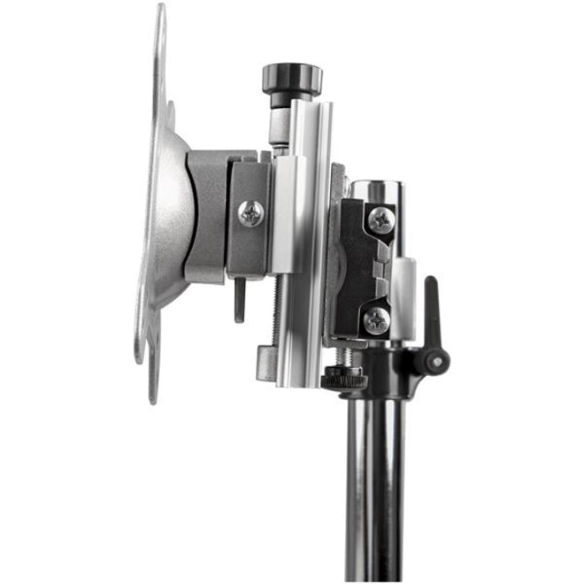 StarTech.com Dual-Monitor Stand - Horizontal - Silver