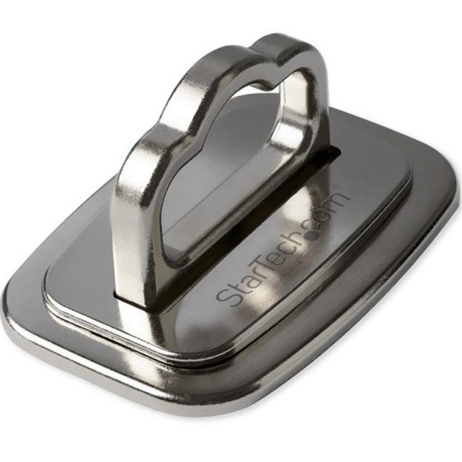 StarTech.com LTANCHORL Surface Mount for Cable Lock - Silver - TAA Compliant