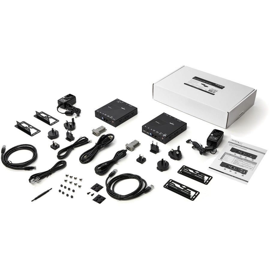 StarTech.com HDMI KVM Extender over LAN - 4K 30Hz